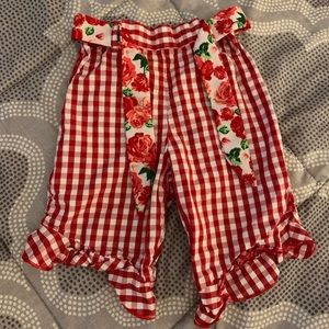 Toddler Girl Flower Pants